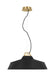 Visual Comfort Modern - LED Pendant - Natural Brass- Union Lighting Luminaires Decor