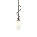 Hubbardton Forge - One Light Mini Pendant - Flora - Bronze- Union Lighting Luminaires Decor