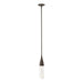 Hubbardton Forge - One Light Mini Pendant - Fritz - Bronze- Union Lighting Luminaires Decor