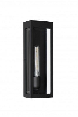 Avenue Lighting - One Light Outdoor Wall Sconce - Avenue Outdoor - Black- Union Lighting Luminaires Decor