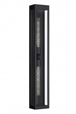 Avenue Lighting - Two Light Outdoor Wall Sconce - Avenue Outdoor - Black- Union Lighting Luminaires Decor