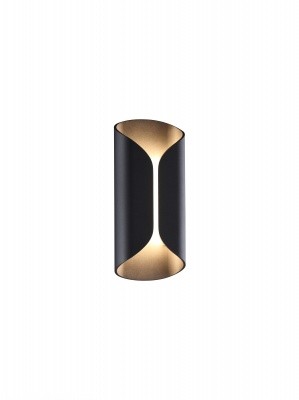 Avenue Lighting - LED Outdoor Wall Mount - Avenue Outdoor - Black- Union Lighting Luminaires Decor
