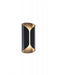 Avenue Lighting - LED Outdoor Wall Mount - Avenue Outdoor - Black- Union Lighting Luminaires Decor