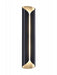 Avenue Lighting - LED Outdoor Wall Mount - Avenue Outdoor - Black- Union Lighting Luminaires Decor