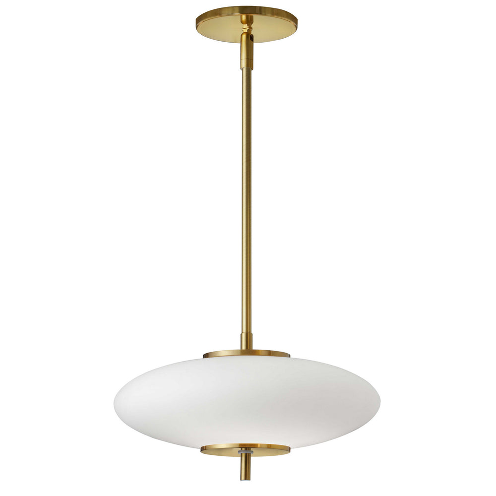 Dainolite Canada - LED Pendant - Maddie - Aged Brass- Union Lighting Luminaires Decor