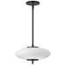 Dainolite Canada - LED Pendant - Maddie - Matte Black- Union Lighting Luminaires Decor
