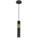 Dainolite Canada - One Light Pendant - Passwell - Matte Black- Union Lighting Luminaires Decor