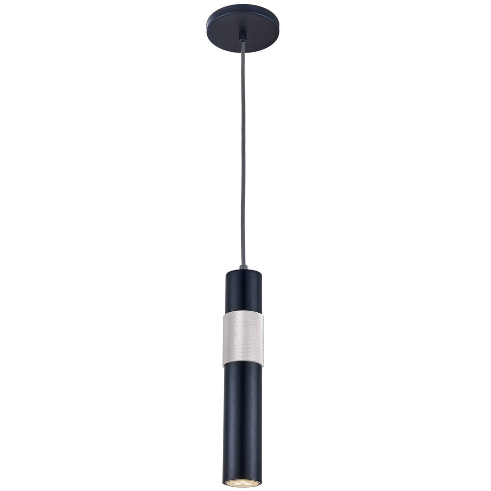 Dainolite Canada - One Light Pendant - Passwell - Matte Black- Union Lighting Luminaires Decor