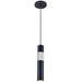 Dainolite Canada - One Light Pendant - Passwell - Matte Black- Union Lighting Luminaires Decor