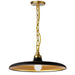 Dainolite Canada - One Light Pendant - Quentin - Matte Black- Union Lighting Luminaires Decor