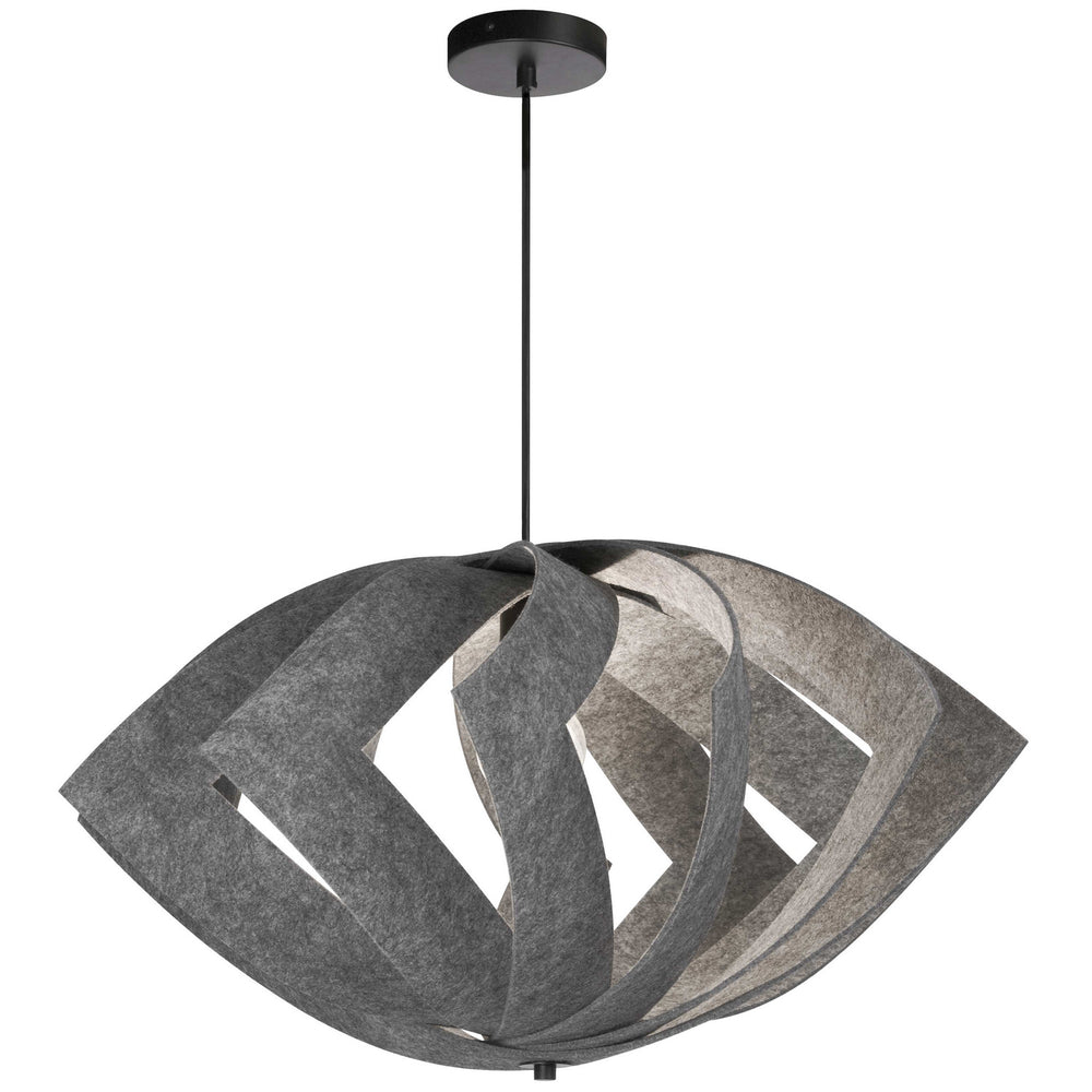 Dainolite Canada - One Light Pendant - Rotem - Grey- Union Lighting Luminaires Decor