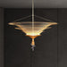 Schonbek - LED Pendant - Veneto - Gold- Union Lighting Luminaires Decor