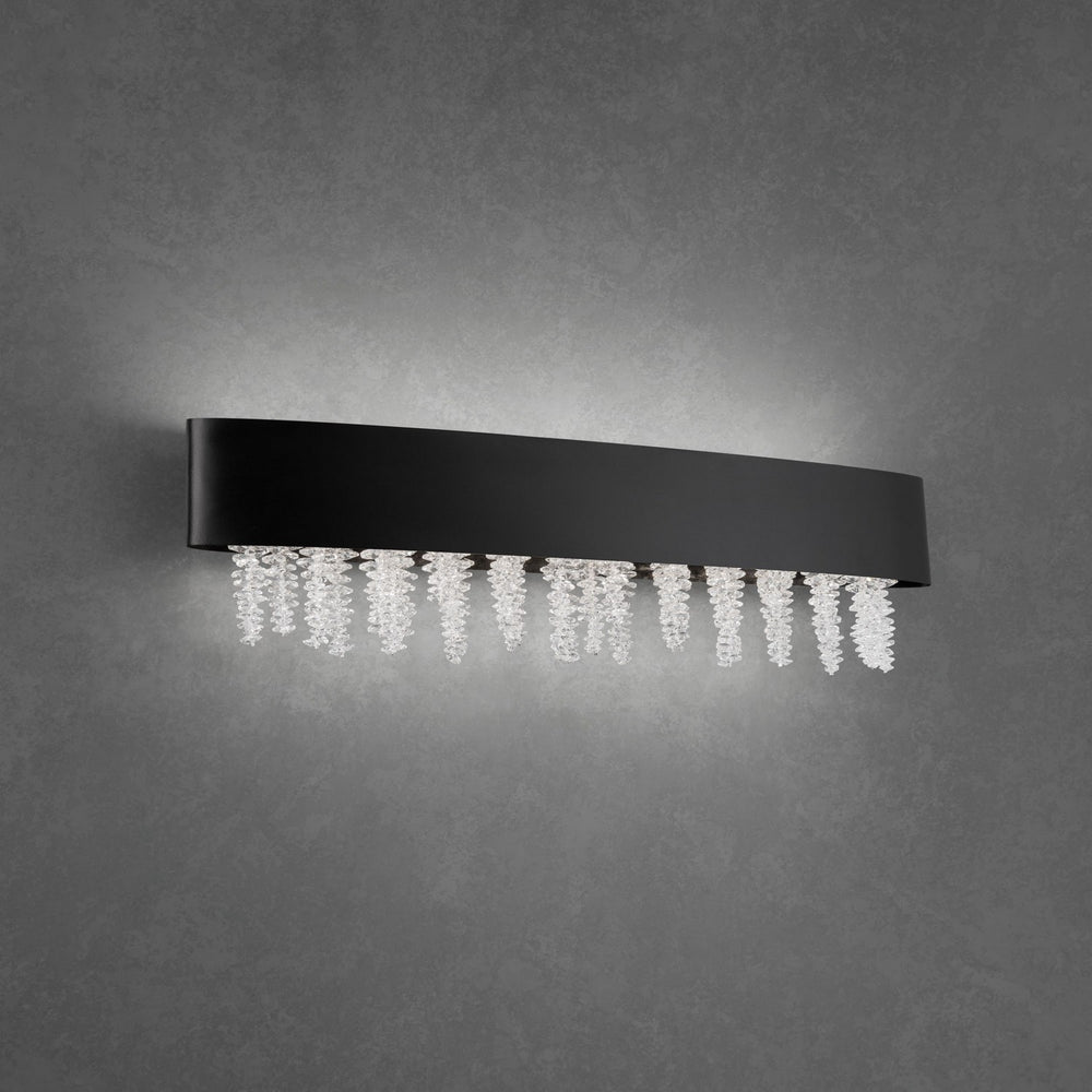 Schonbek - LED Bath Vanity - Soleil - Black- Union Lighting Luminaires Decor
