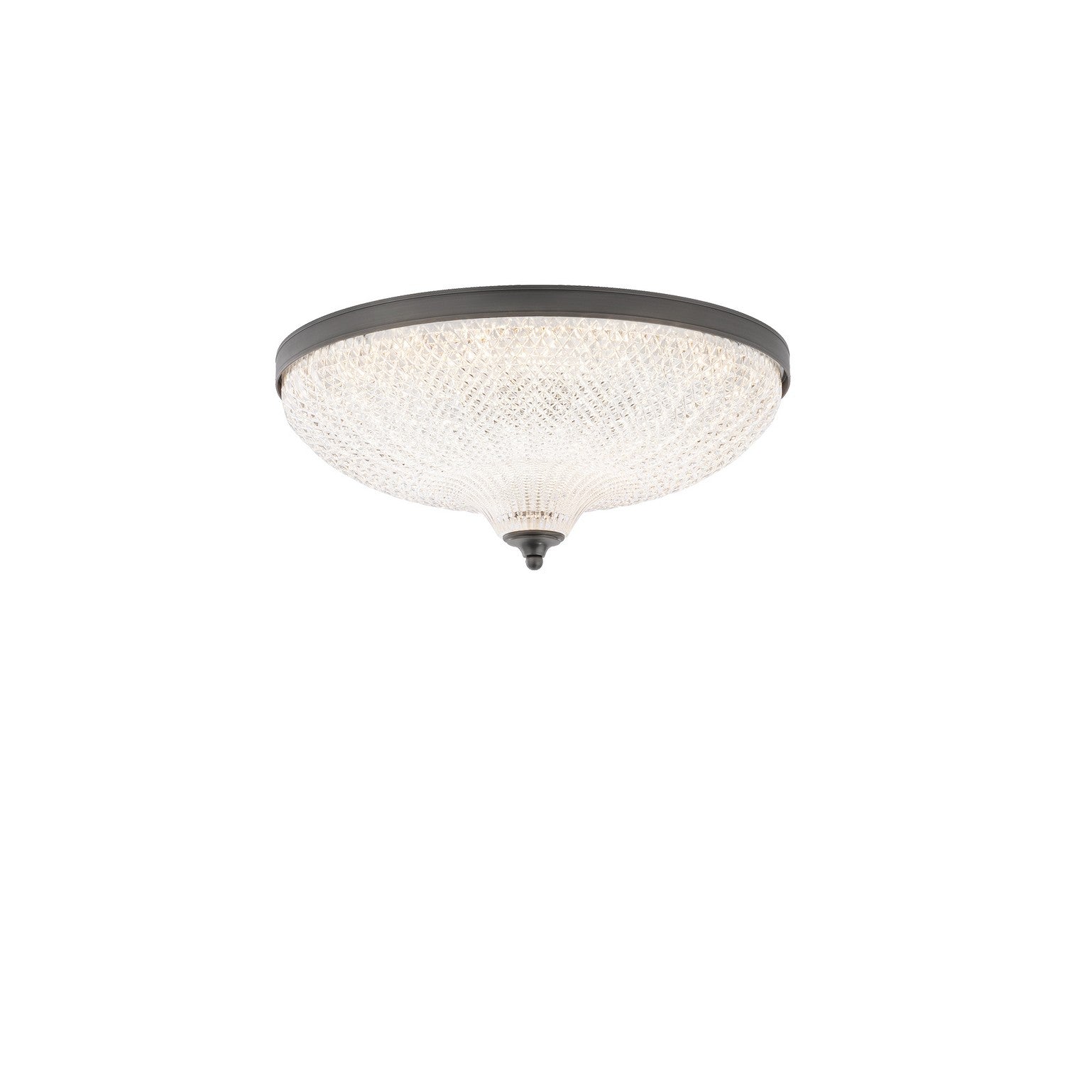 Schonbek - LED Flush Mount - Roma - Antique Nickel- Union Lighting Luminaires Decor