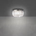 Schonbek - LED Flush Mount - Regina - Polished Nickel- Union Lighting Luminaires Decor