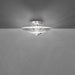 Schonbek - LED Semi-Flush Mount - Origami - Polished Chrome- Union Lighting Luminaires Decor
