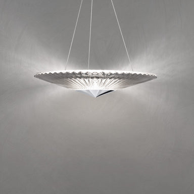 Schonbek - LED Pendant - Origami - Polished Chrome- Union Lighting Luminaires Decor