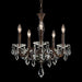 Schonbek - Five Light Chandelier - Napoli - Heirloom Bronze- Union Lighting Luminaires Decor