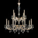 Schonbek - 12 Light Chandelier - Napoli - Antique Silver- Union Lighting Luminaires Decor