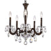 Schonbek - Five Light Chandelier - San Marco - Heirloom Bronze- Union Lighting Luminaires Decor