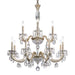 Schonbek - 12 Light Chandelier - San Marco - Antique Silver- Union Lighting Luminaires Decor