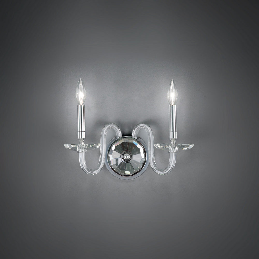 Schonbek - One Light Wall Sconce - Habsburg - Polished Chrome- Union Lighting Luminaires Decor