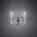 Schonbek - One Light Wall Sconce - Habsburg - Polished Chrome- Union Lighting Luminaires Decor