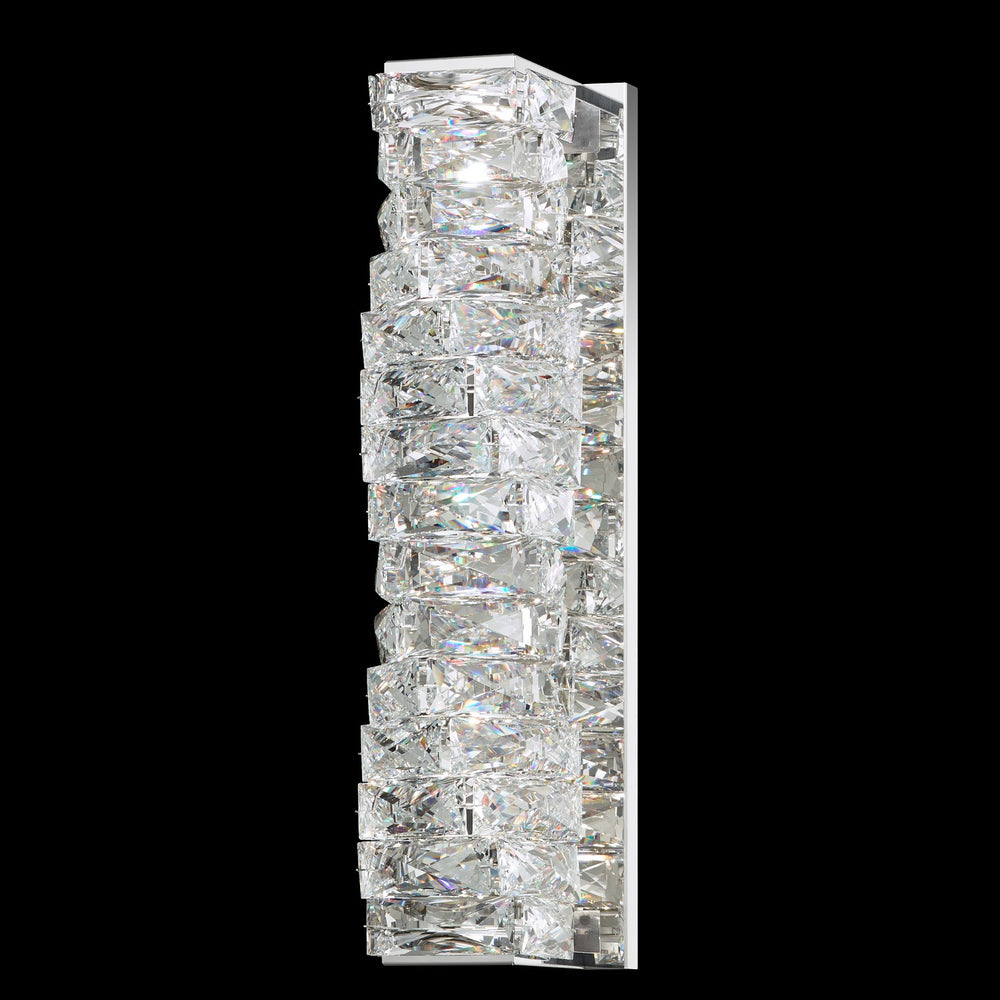 Schonbek - LED Wall Sconce - Glissando - Stainless Steel- Union Lighting Luminaires Decor