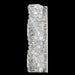 Schonbek - LED Wall Sconce - Glissando - Stainless Steel- Union Lighting Luminaires Decor