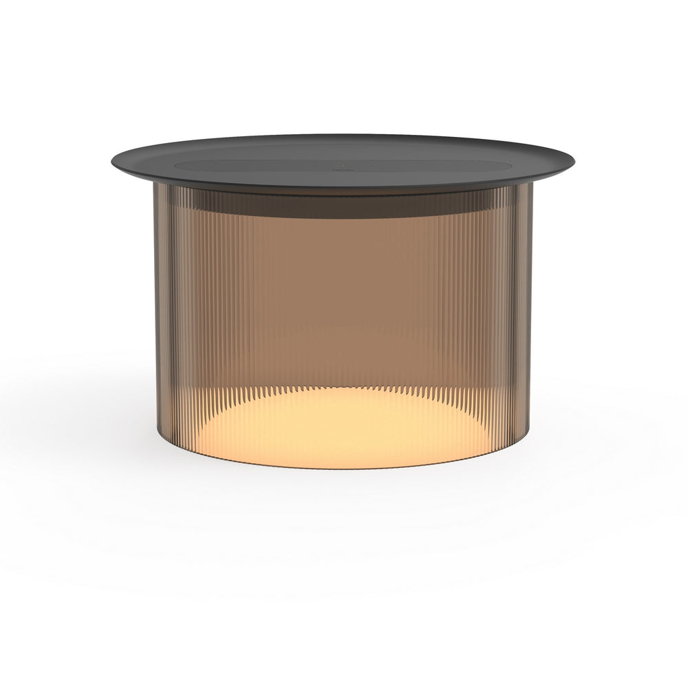 Pablo Designs - LED Table - Carousel - Bronze/ Black- Union Lighting Luminaires Decor