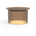 Pablo Designs - LED Table - Carousel - Bronze/ Terracotta- Union Lighting Luminaires Decor