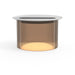 Pablo Designs - LED Table - Carousel - Bronze/White- Union Lighting Luminaires Decor