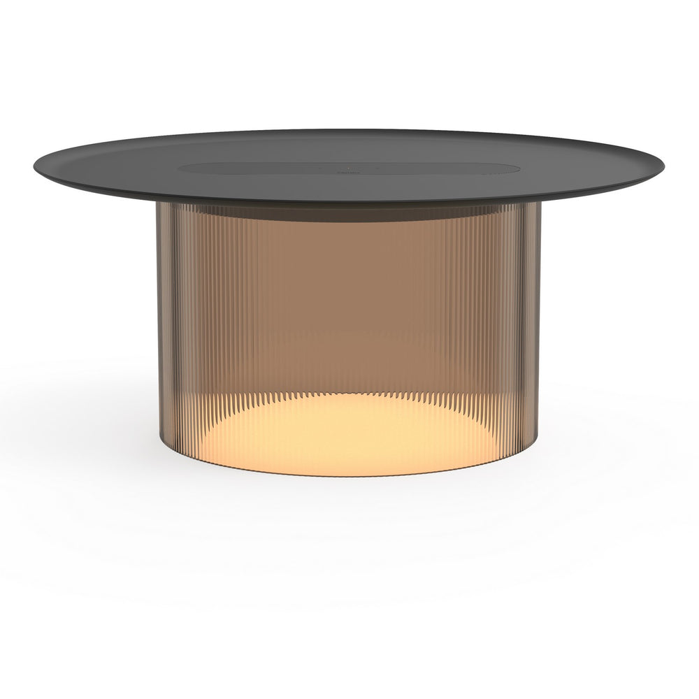 Pablo Designs - LED Table - Carousel - Bronze/ Black- Union Lighting Luminaires Decor
