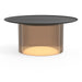 Pablo Designs - LED Table - Carousel - Bronze/ Black- Union Lighting Luminaires Decor