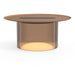 Pablo Designs - LED Table - Carousel - Bronze/ Terracotta- Union Lighting Luminaires Decor