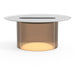 Pablo Designs - LED Table - Carousel - Bronze/White- Union Lighting Luminaires Decor