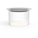 Pablo Designs - LED Table - Carousel - Clear/White- Union Lighting Luminaires Decor