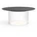 Pablo Designs - LED Table - Carousel - Clear/ Black- Union Lighting Luminaires Decor