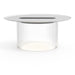 Pablo Designs - LED Table - Carousel - Clear/White- Union Lighting Luminaires Decor
