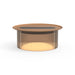 Pablo Designs - LED Table - Carousel - Bronze/ Terracotta- Union Lighting Luminaires Decor