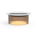 Pablo Designs - LED Table - Carousel - Bronze/White- Union Lighting Luminaires Decor