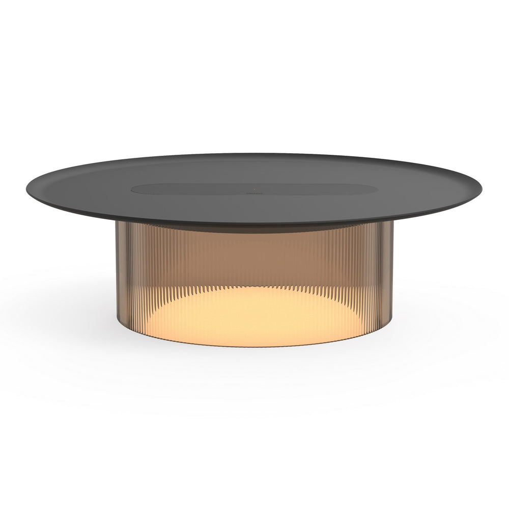 Pablo Designs - LED Table - Carousel - Bronze/ Black- Union Lighting Luminaires Decor