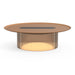 Pablo Designs - LED Table - Carousel - Bronze/ Terracotta- Union Lighting Luminaires Decor