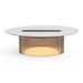 Pablo Designs - LED Table - Carousel - Bronze/White- Union Lighting Luminaires Decor