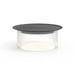 Pablo Designs - LED Table - Carousel - Clear/ Black- Union Lighting Luminaires Decor