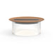 Pablo Designs - LED Table - Carousel - Clear/ Terracotta- Union Lighting Luminaires Decor
