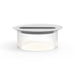 Pablo Designs - LED Table - Carousel - Clear/White- Union Lighting Luminaires Decor