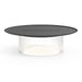 Pablo Designs - LED Table - Carousel - Clear/ Black- Union Lighting Luminaires Decor