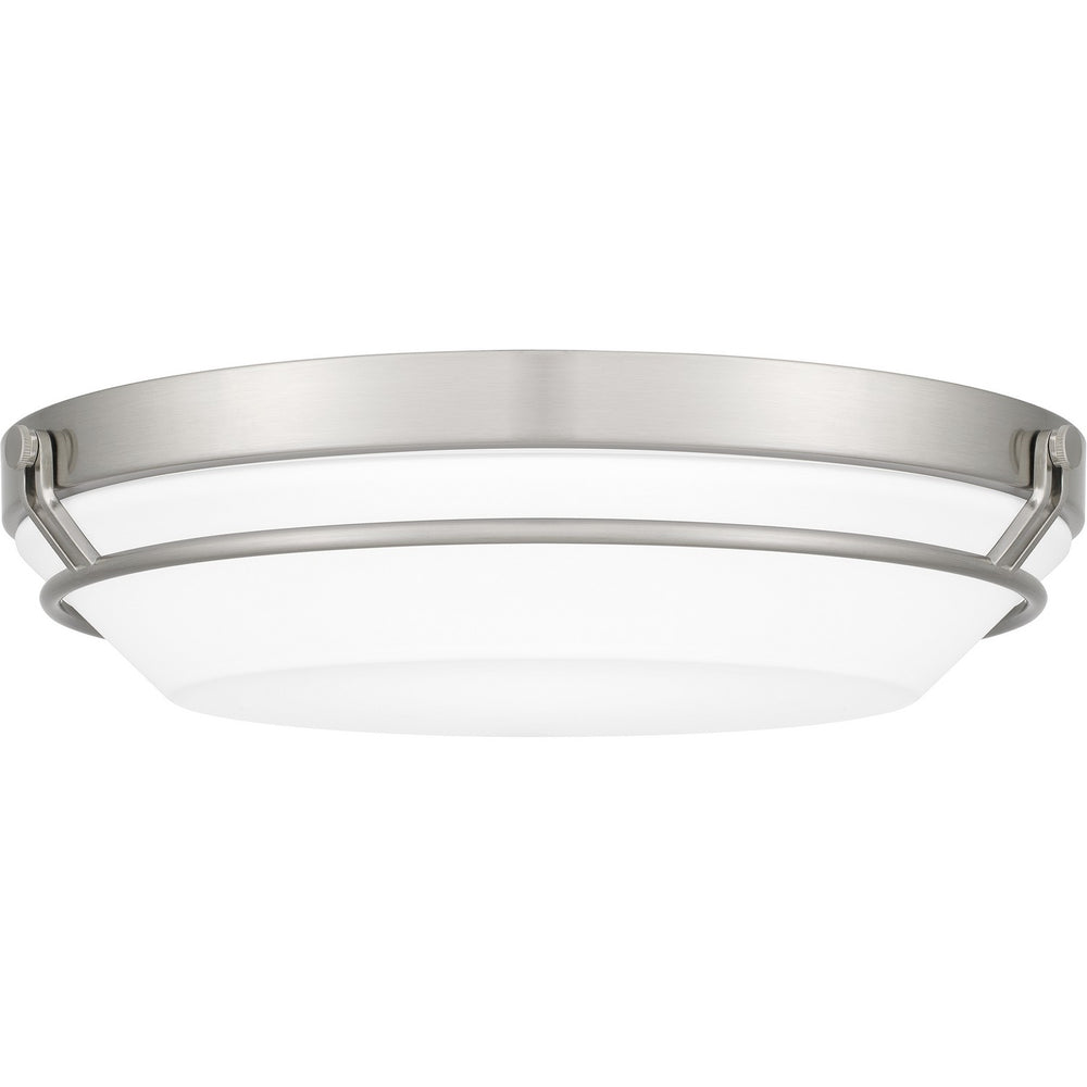 Quoizel - LED Flush Mount - Dunbar - Brushed Nickel- Union Lighting Luminaires Decor