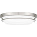 Quoizel - LED Flush Mount - Dunbar - Brushed Nickel- Union Lighting Luminaires Decor